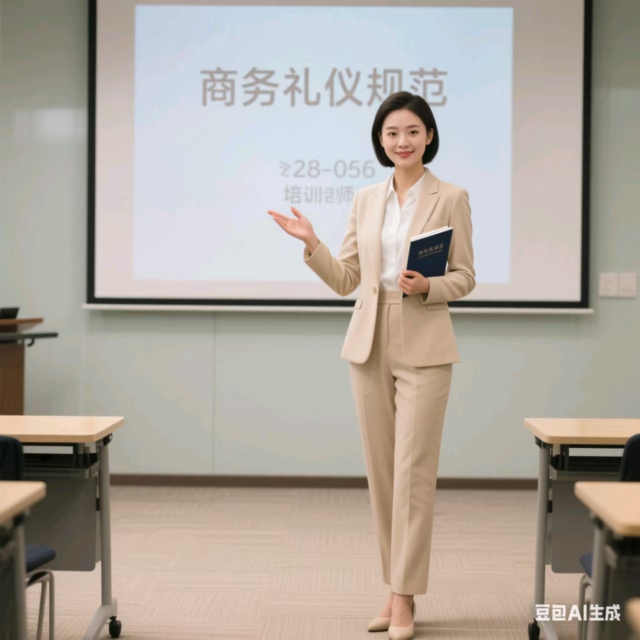 礼仪模特类