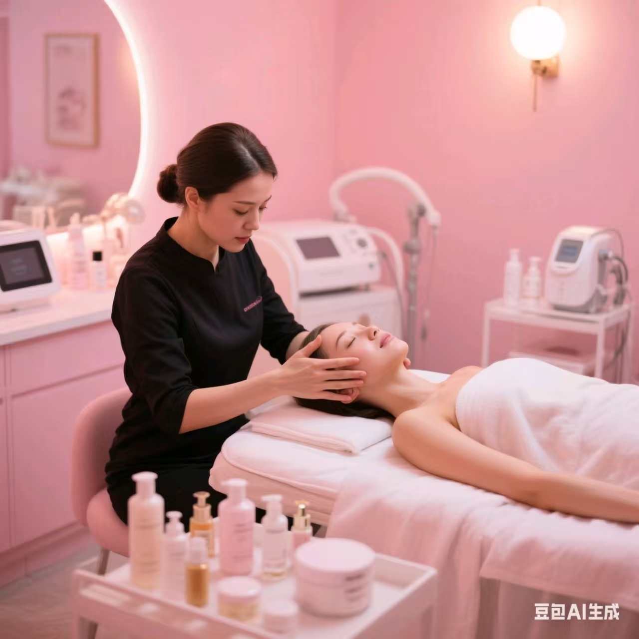 美容类