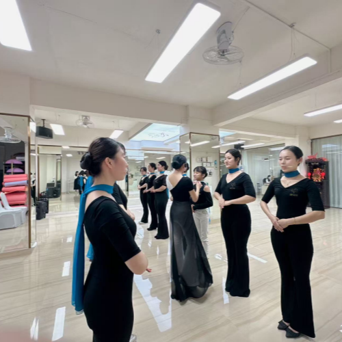 臻贝妮·形体舞蹈